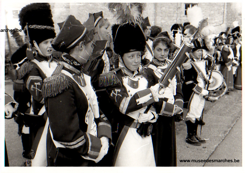 Jeune sergent-sapeur