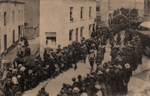 Mousquetaires et zouaves