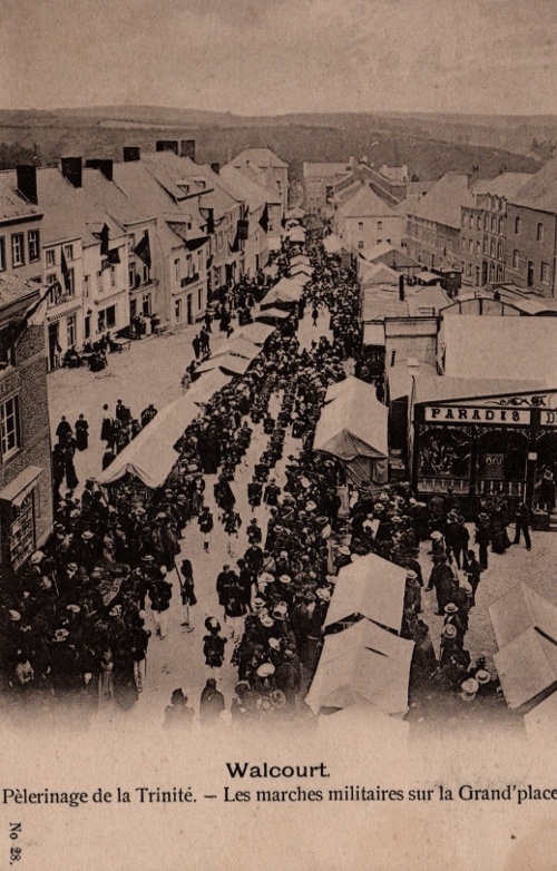 Compagnie sur la place