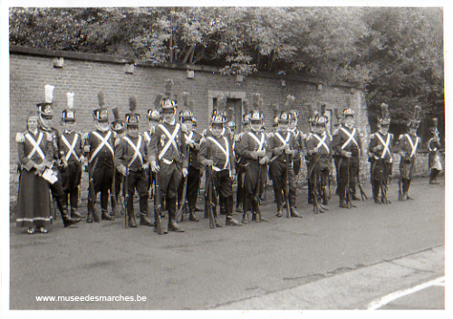 Peloton des canonniers
