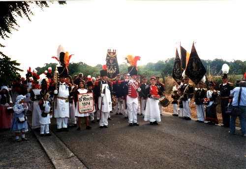 Sergent-sapeur et Tambour-major