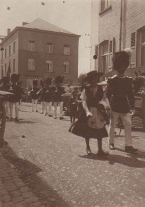 Officier et cantinière