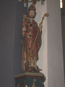 Statue de Saint Servais